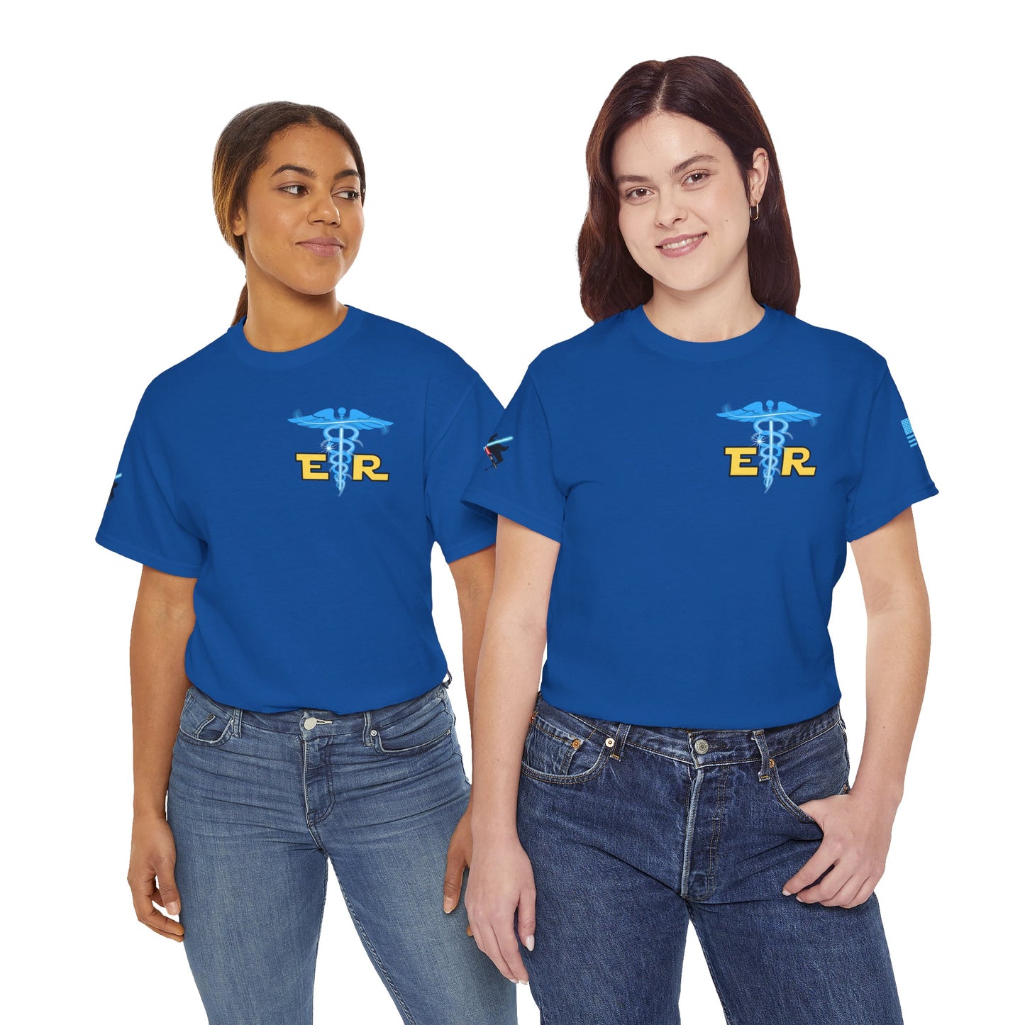Feel the force galactic Unisex Heavy Cotton Tee
