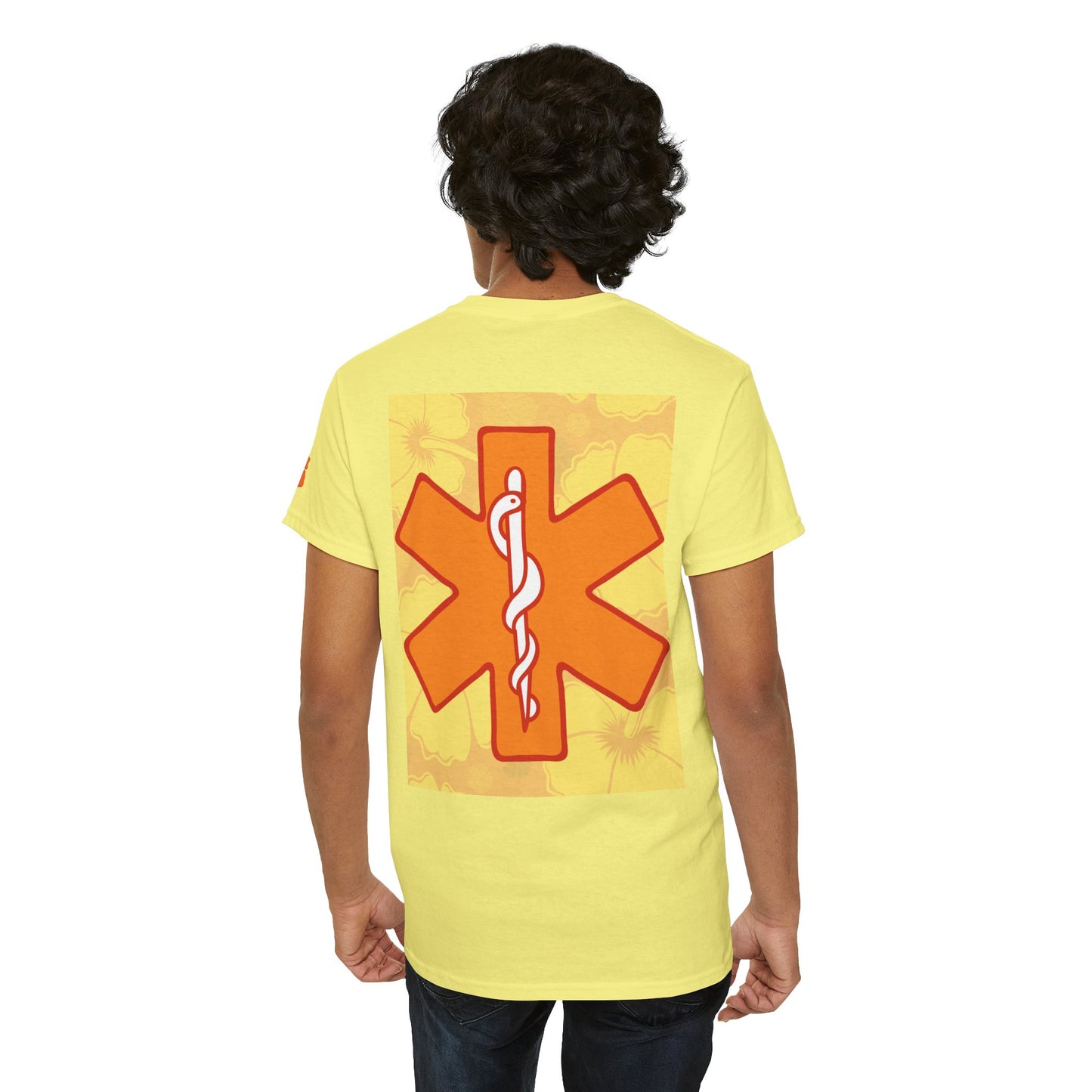 Hawaiian healthcare worker t shirt summer gift for healthcare heroes Unisex Heavy Cotton Tee