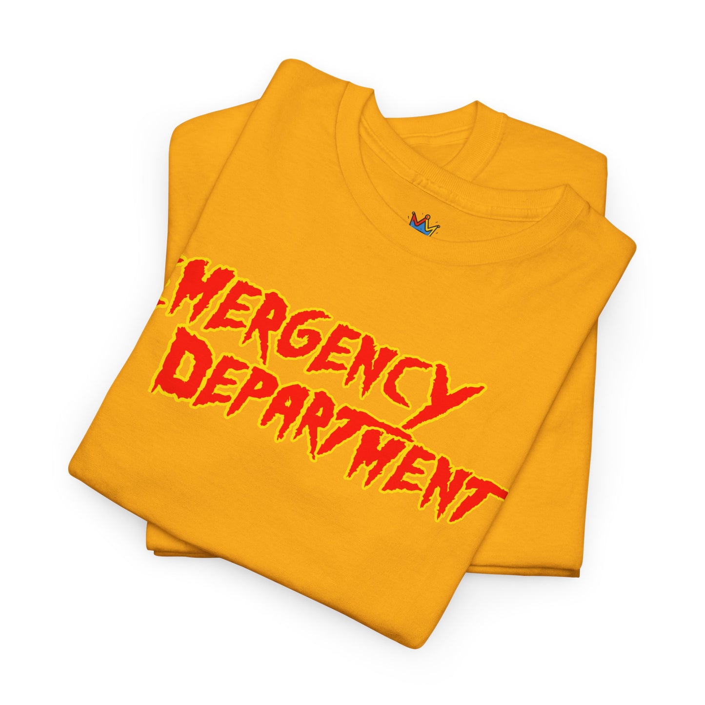 ER Mania Runnin Wild wrestling legend homage Unisex Heavy Cotton Tee