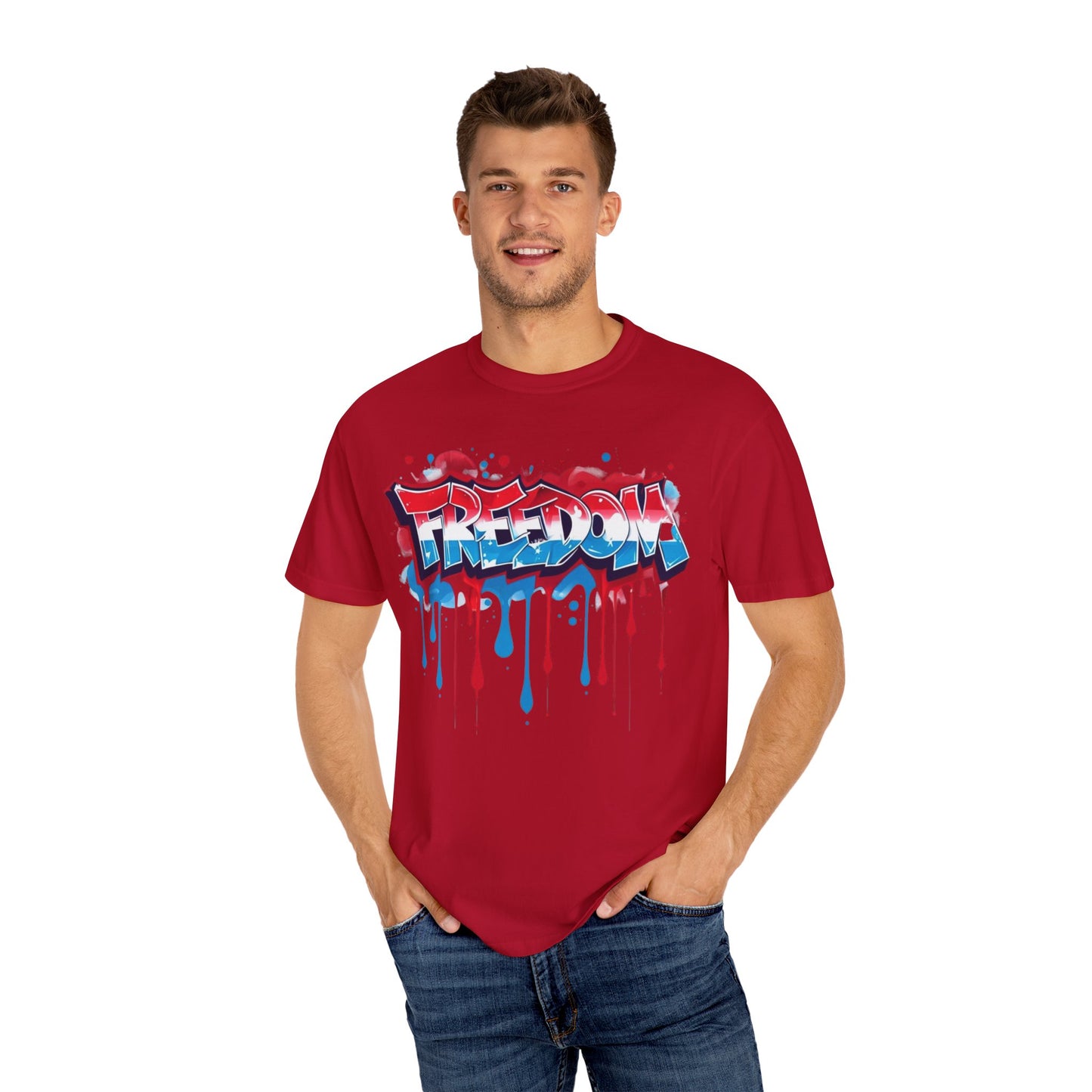 Freedom tee