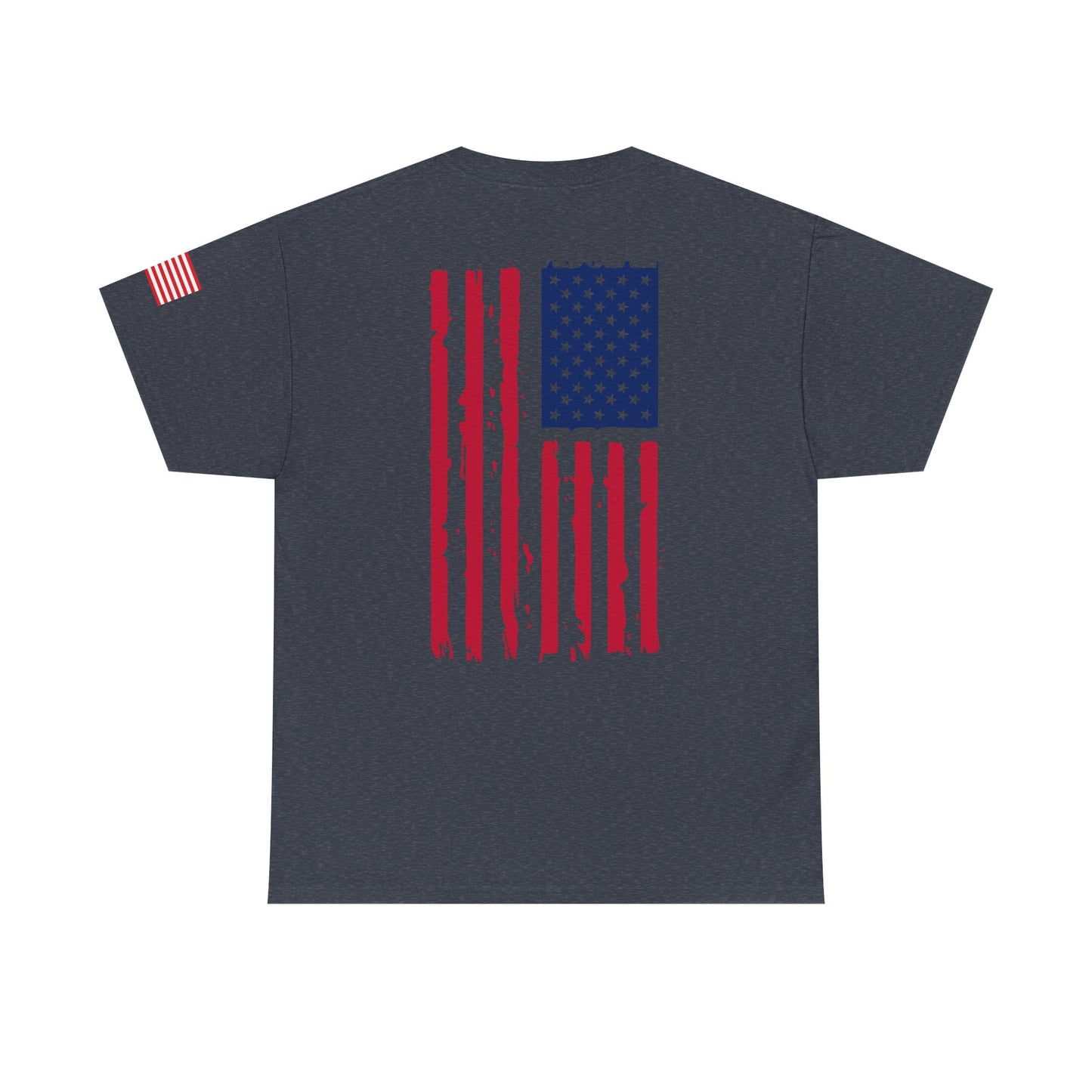 Patriotic ER t shirt gift for emergency department workers American flag star of life t-shirt Unisex Heavy Cotton Tee