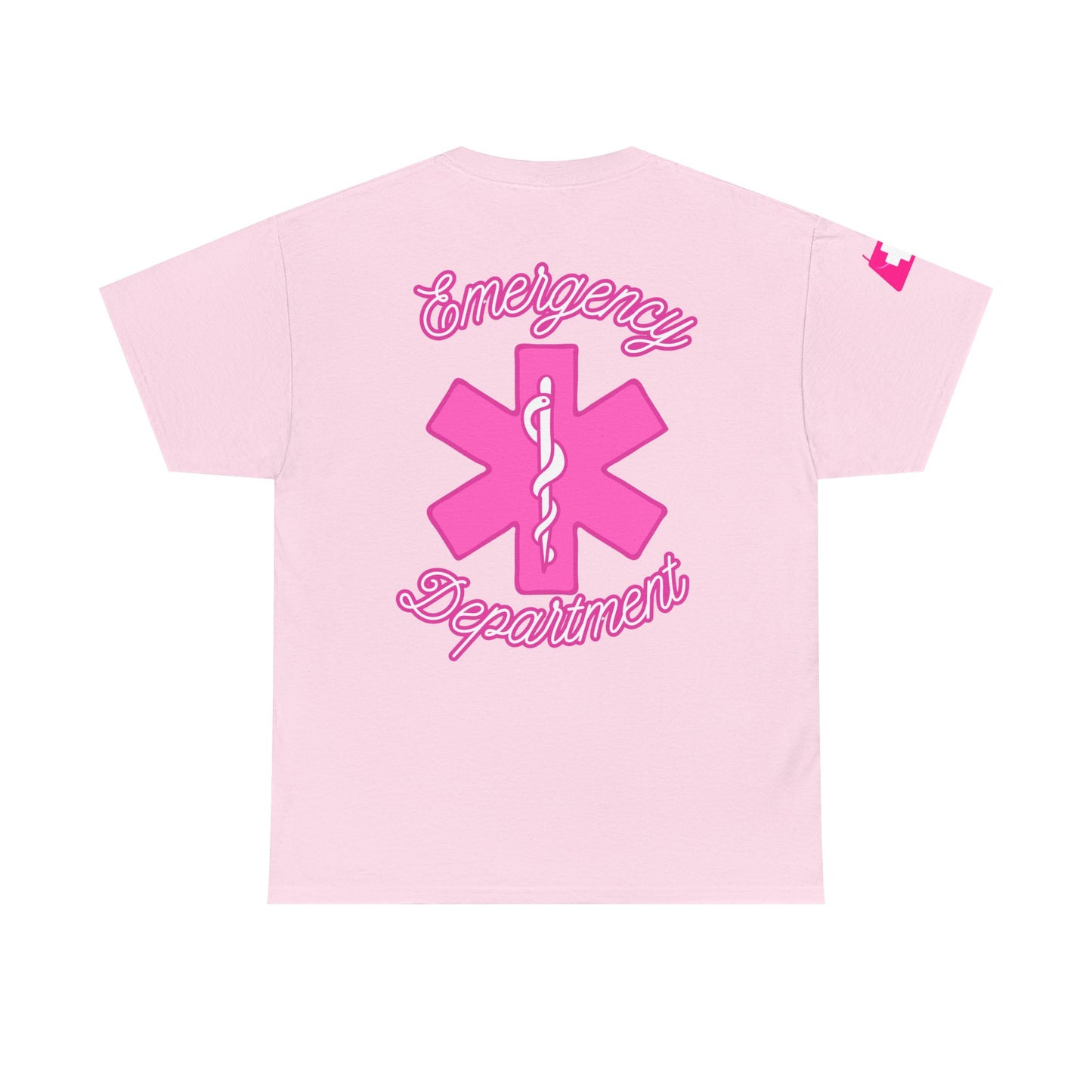 Sensational Emergency Department Unisex Heavy Cotton Tee