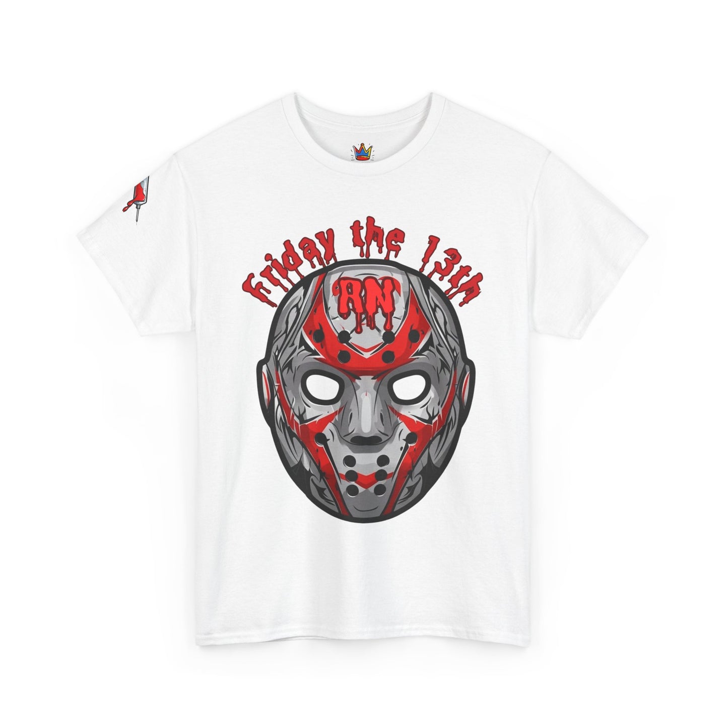 ER nurse gift Nursing Halloween t shirt Friday the 13th ER RN t-shirt scary emergency department tee Jason hockey mask