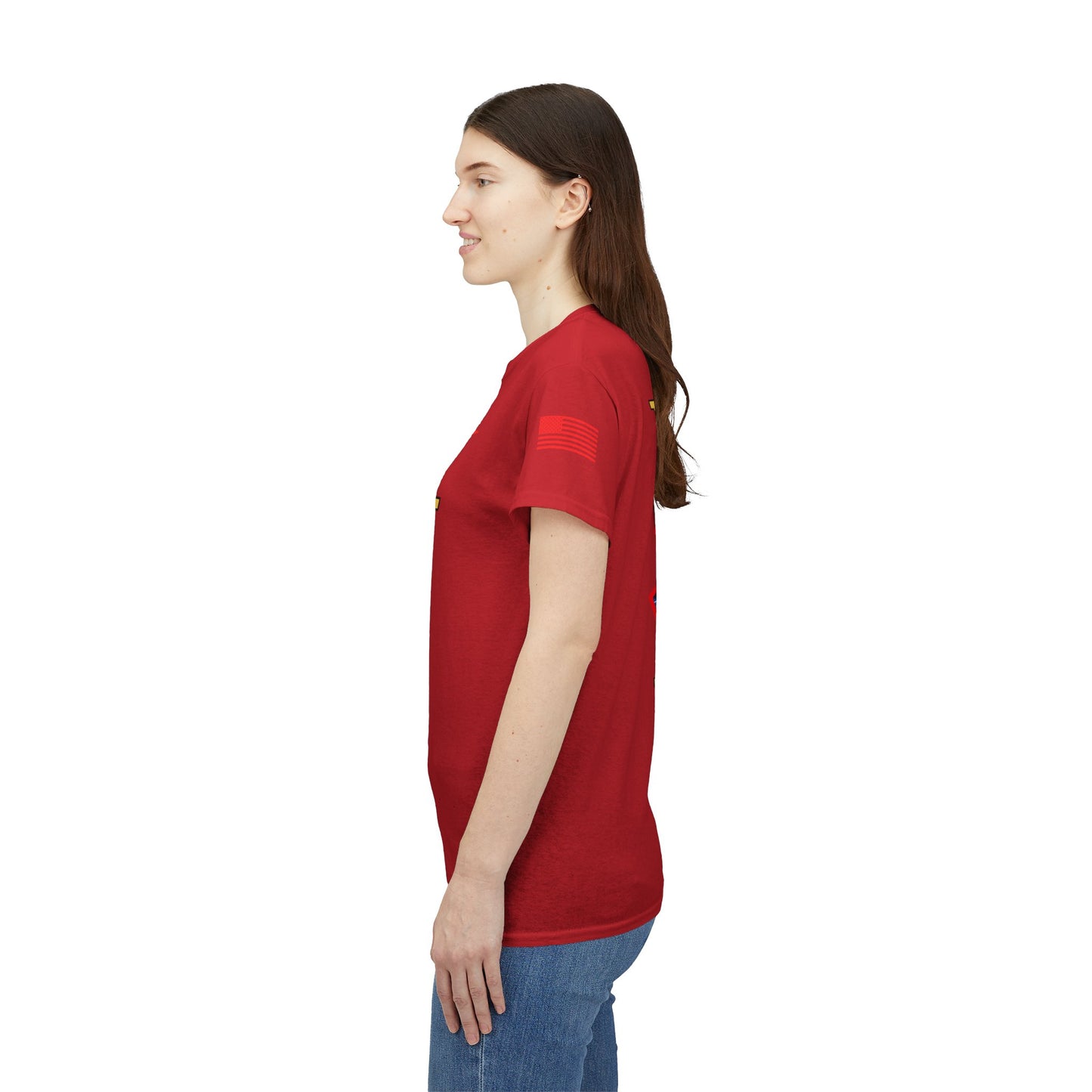 Embrace the dark side galactic Unisex Heavy Cotton Tee