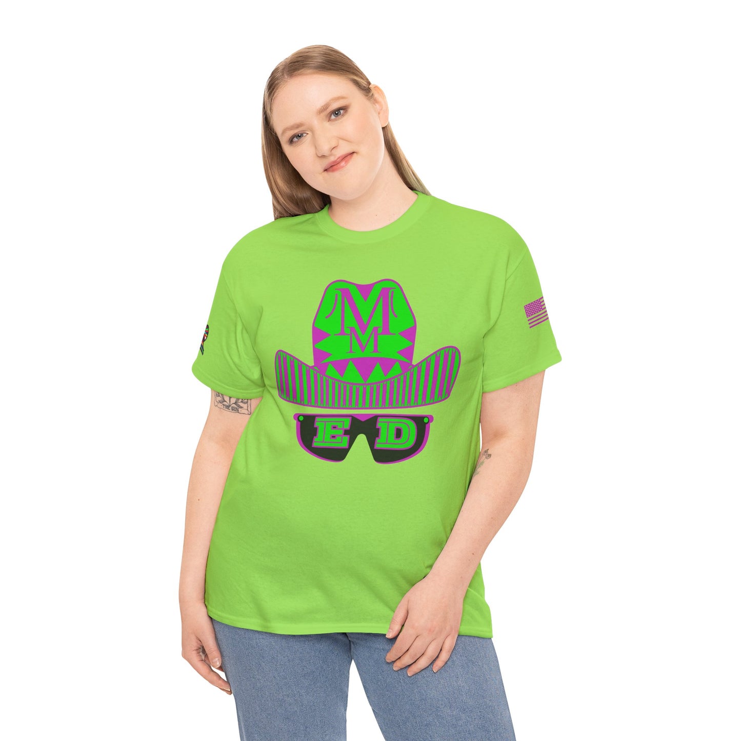 Macho ER wrestling legends tee Unisex Heavy Cotton Tee