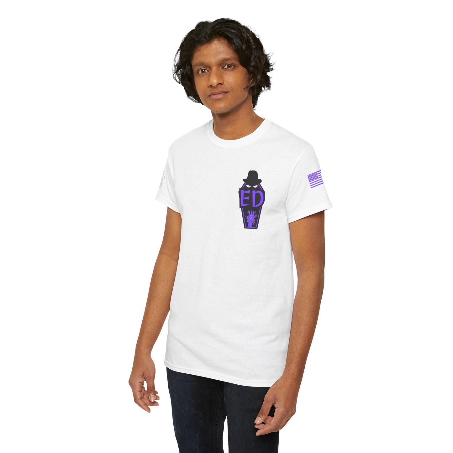 Er staff walking, er wrestling legends fan Unisex Heavy Cotton Tee