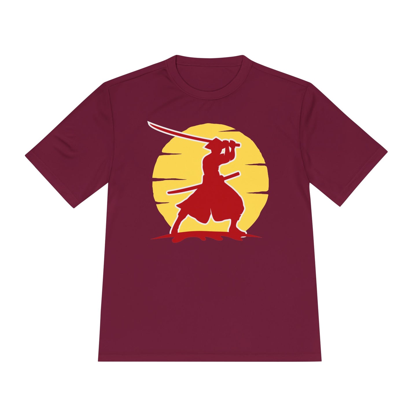 Gym gear samurai slice thank you Unisex Moisture Wicking Tee