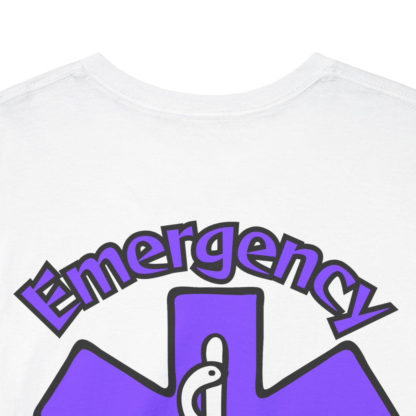 Er staff walking, er wrestling legends fan Unisex Heavy Cotton Tee