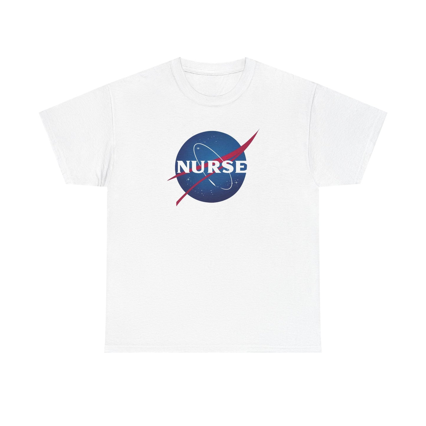 NASA gift for Nurse t shirt for science and space lover and nurses