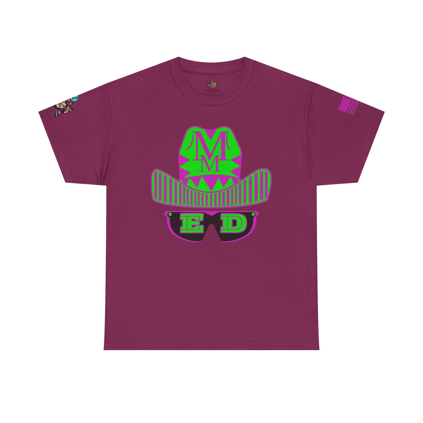 Macho ER wrestling legends tee Unisex Heavy Cotton Tee
