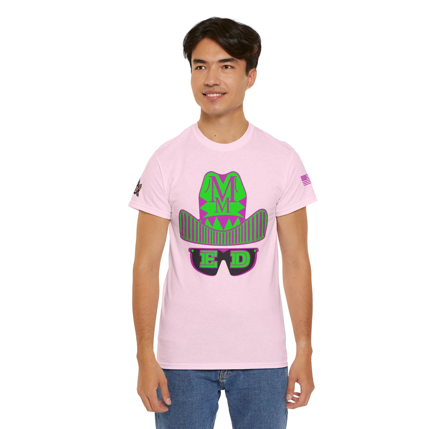 Macho ER wrestling legends tee Unisex Heavy Cotton Tee