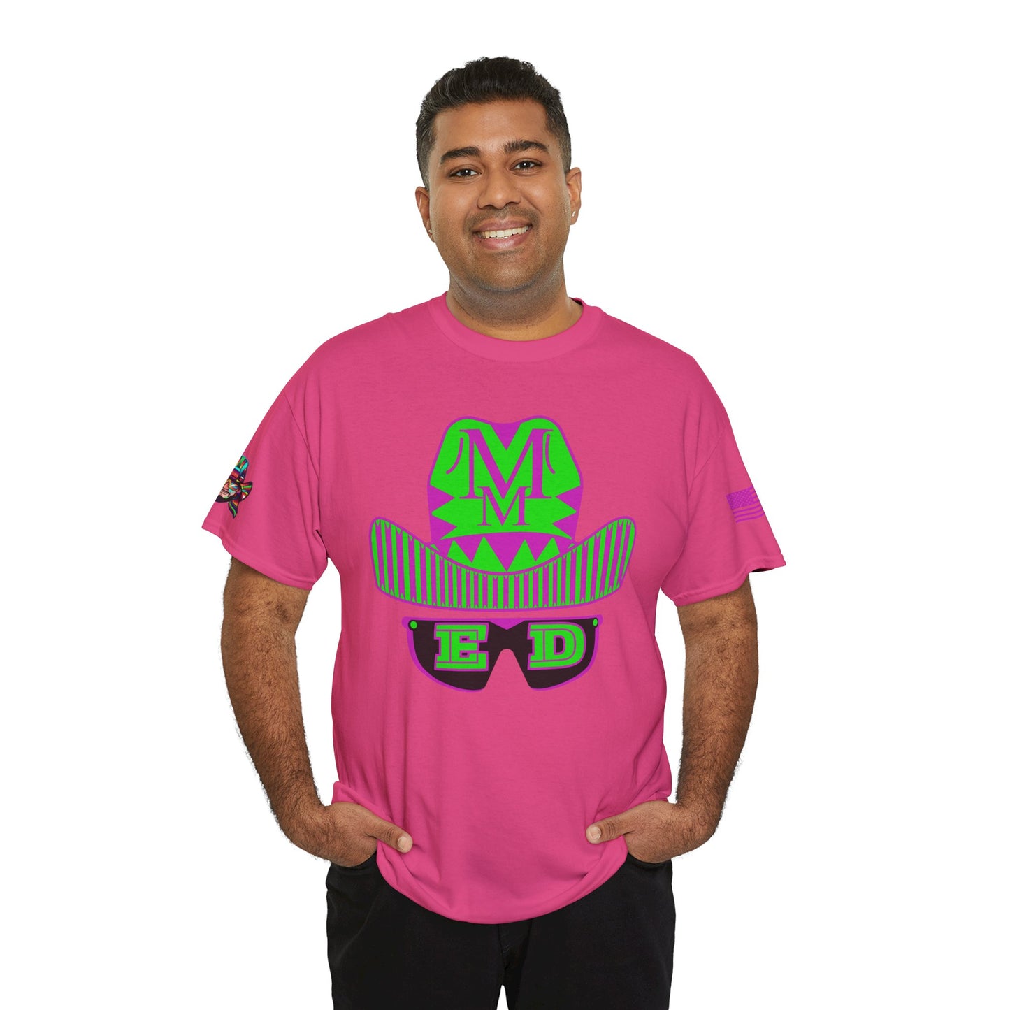 Macho ER wrestling legends tee Unisex Heavy Cotton Tee