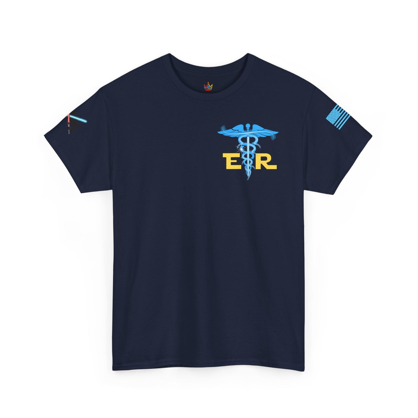 Feel the force galactic Unisex Heavy Cotton Tee