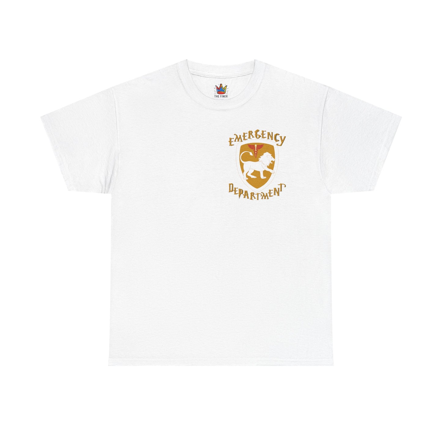Gryffin Grit – Emergency Department Warrior Tee Emergency Department Crew Tee potter loving healthcare emergency department Unisex Heavy Cotton Tee