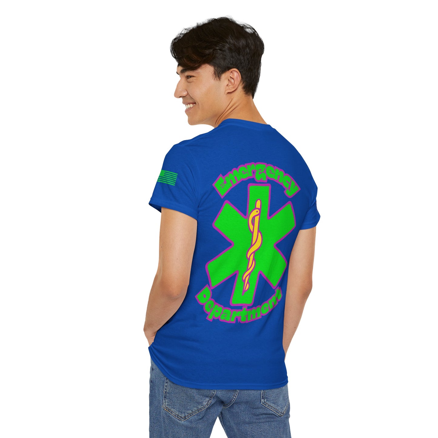 The Ultimate ER tee homage to wrestling legends Unisex Heavy Cotton Tee