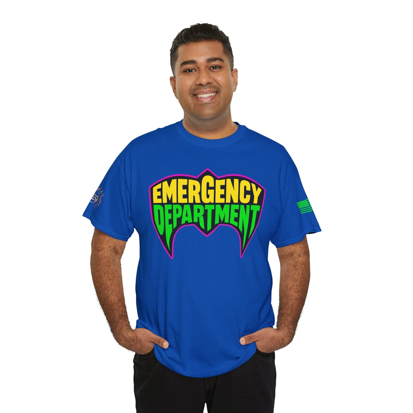 The Ultimate ER tee homage to wrestling legends Unisex Heavy Cotton Tee