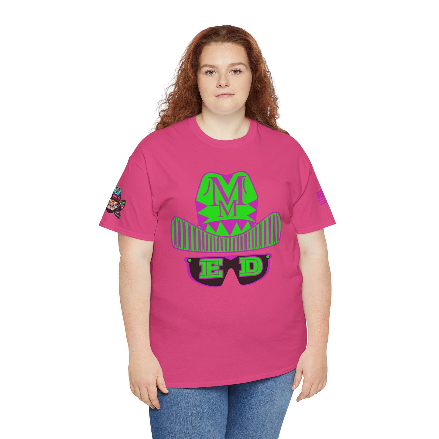 Macho ER wrestling legends tee Unisex Heavy Cotton Tee