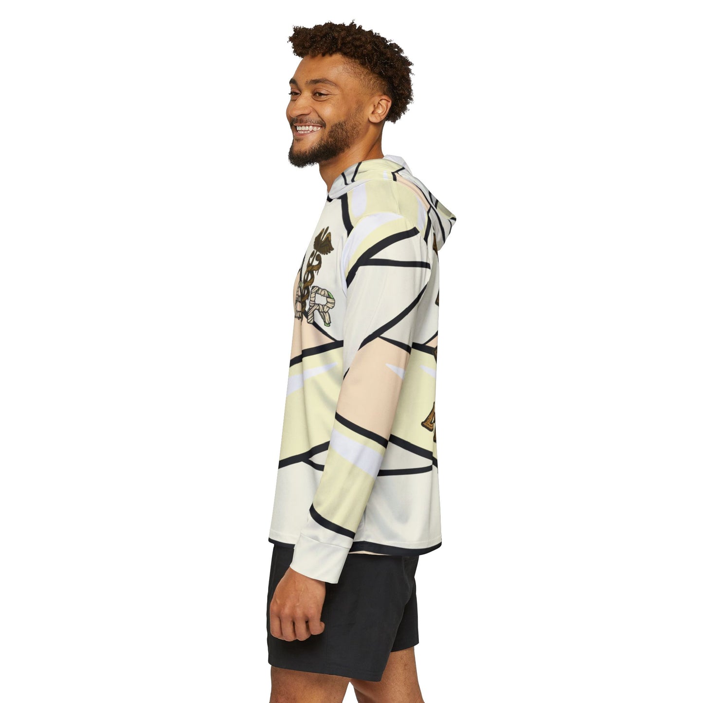 Halloween in the ER Mummy themed Sports Warmup Hoodie (AOP)
