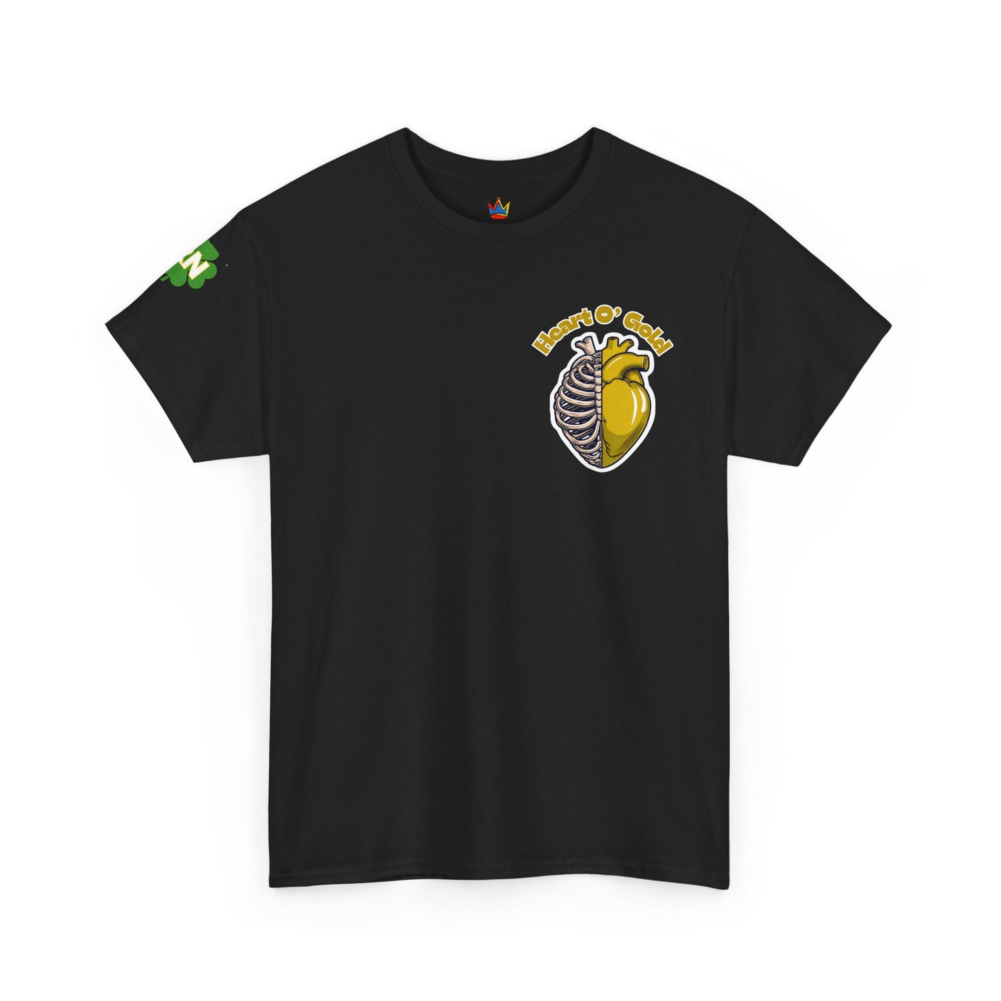 ER RN Heart O Gold Celtic Pride t shirt emergency department nurse tee