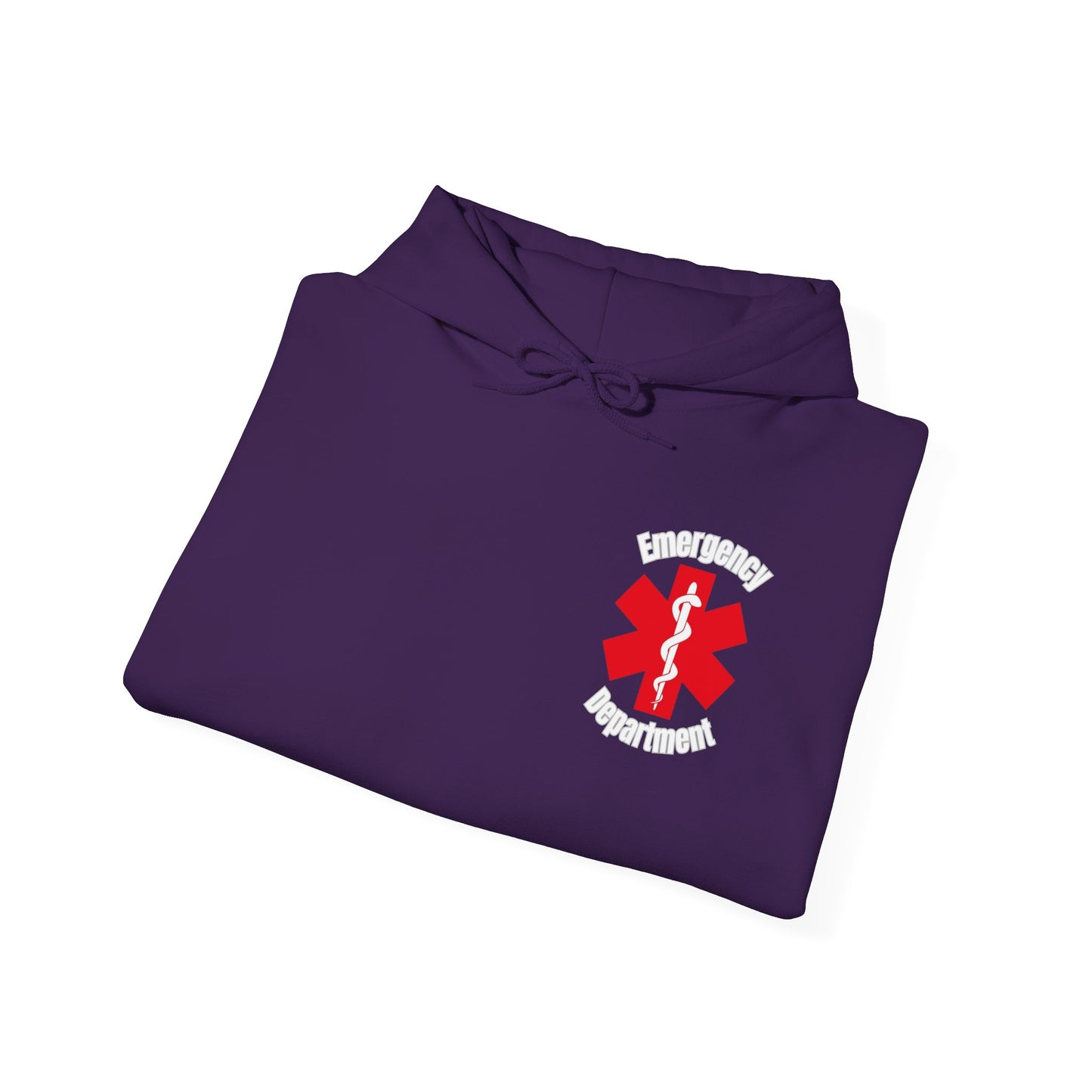 Emergency Department hoodie dumpster fire humor