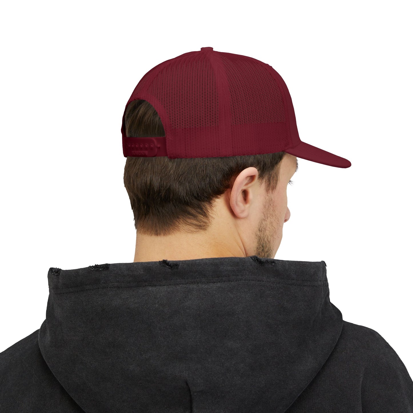 Snapback Trucker Cap (Embroidery) stone cradle