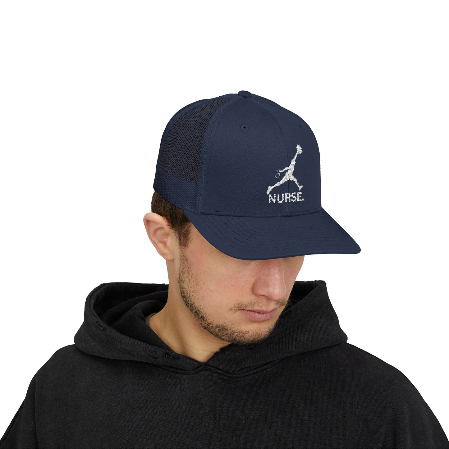 Jumpman nurse gift nurses week sporty nurse, basketball nurse Snapback Trucker Cap