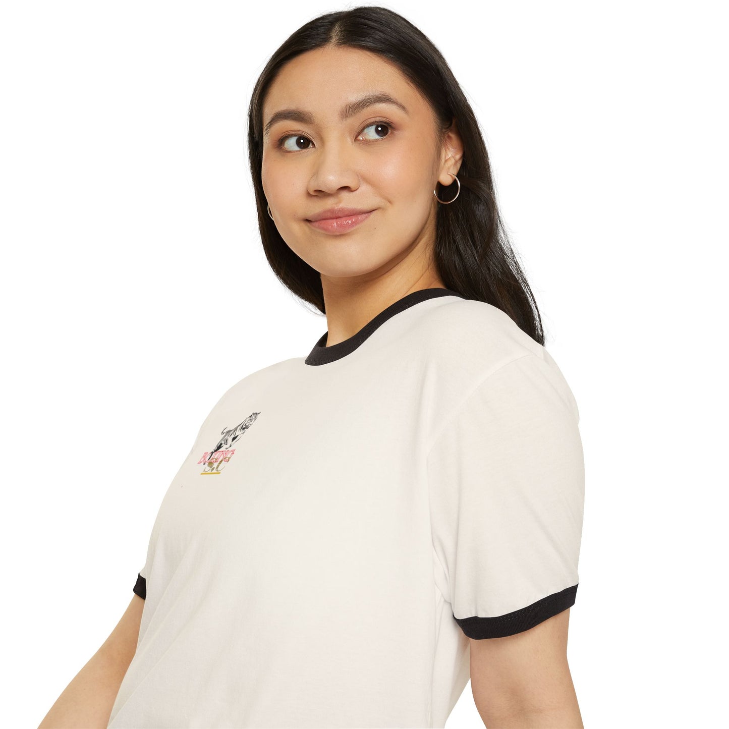 Unisex Cotton Ringer T-Shirt. stone cradle boxing