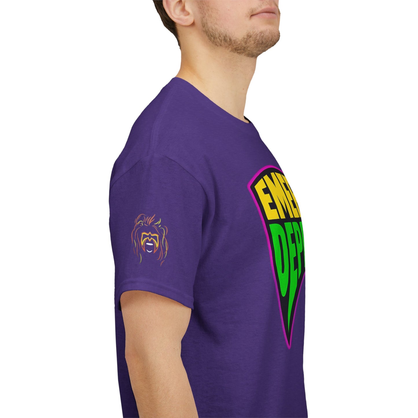 The Ultimate ER tee homage to wrestling legends Unisex Heavy Cotton Tee