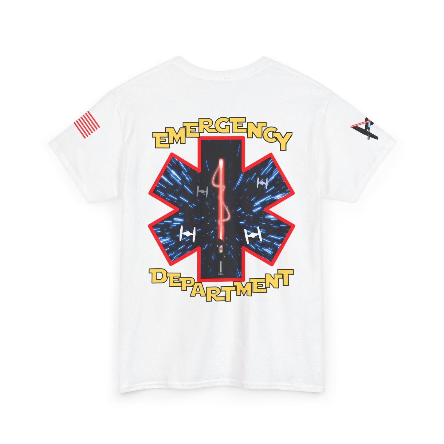 Embrace the dark side galactic Unisex Heavy Cotton Tee