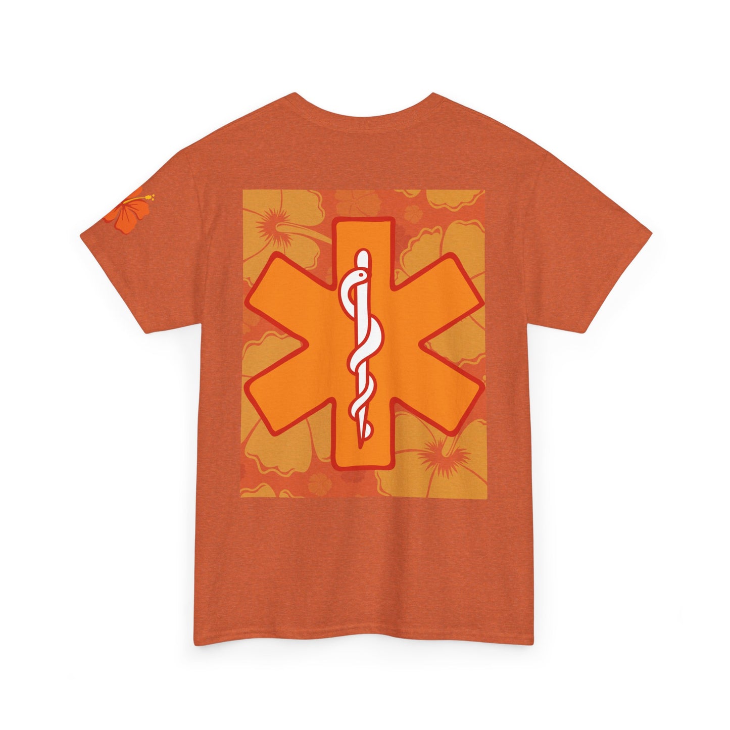 Hawaiian healthcare worker t shirt summer gift for healthcare heroes Unisex Heavy Cotton Tee