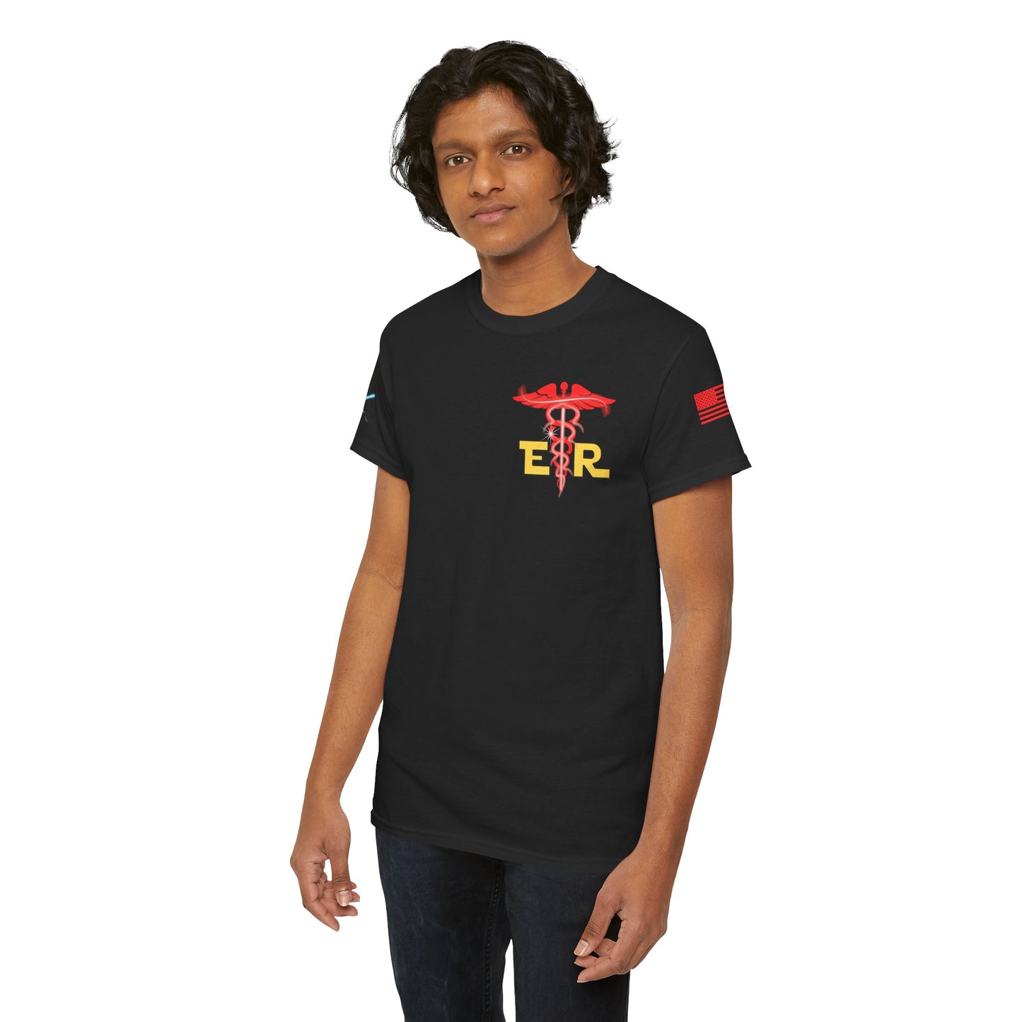 Embrace the dark side galactic Unisex Heavy Cotton Tee