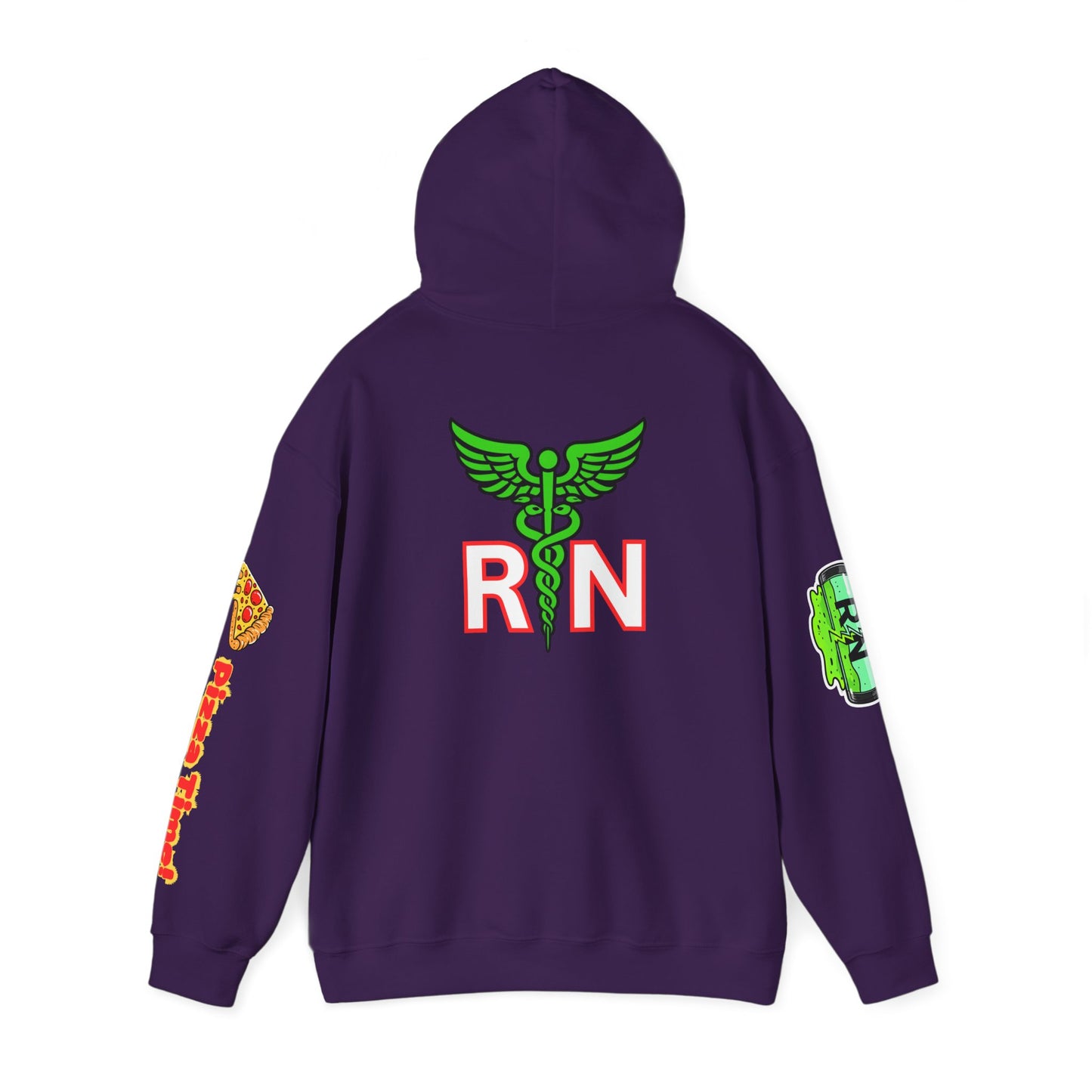 Nostalgic Pizza Time RN Hoodie