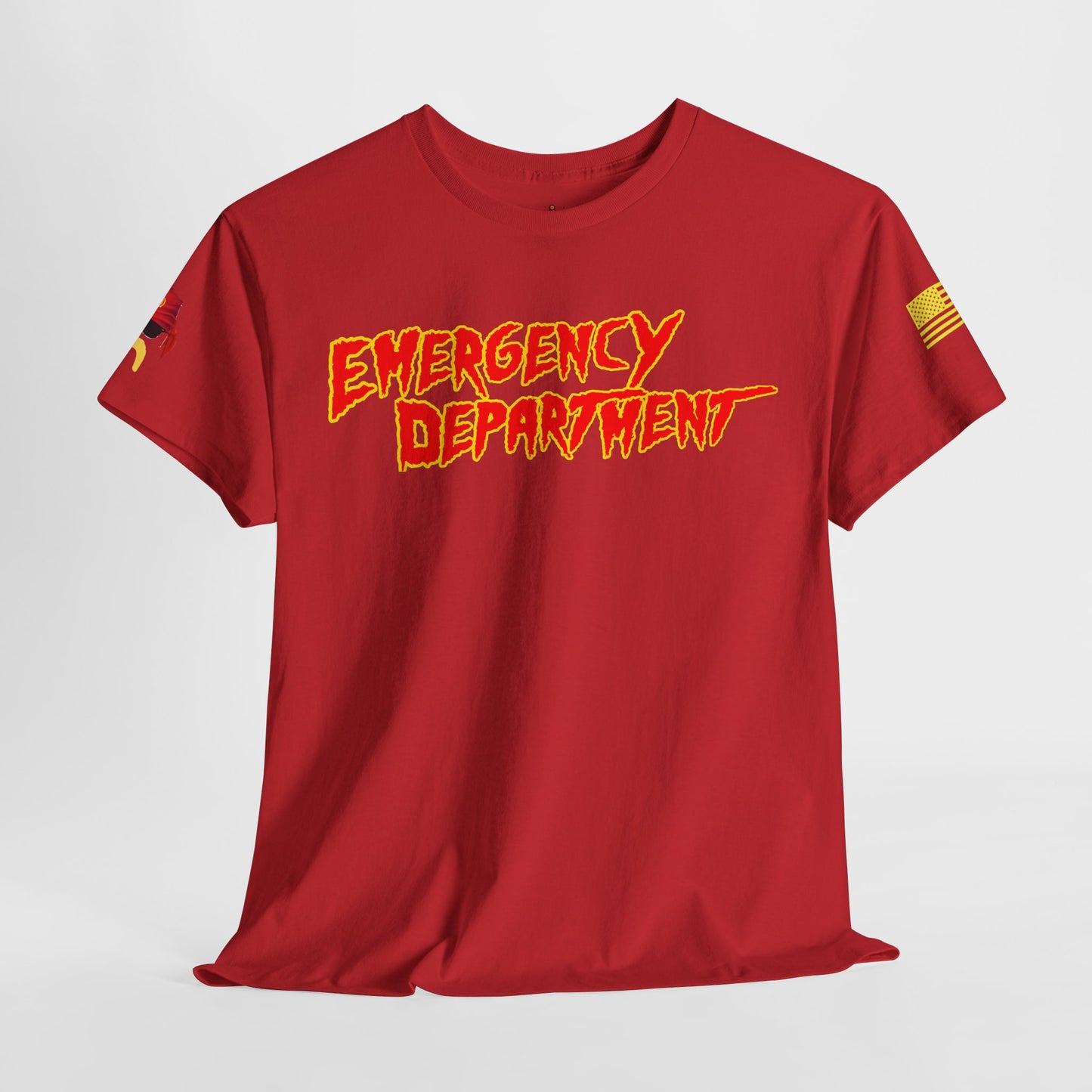 ER Mania Runnin Wild wrestling legend homage Unisex Heavy Cotton Tee