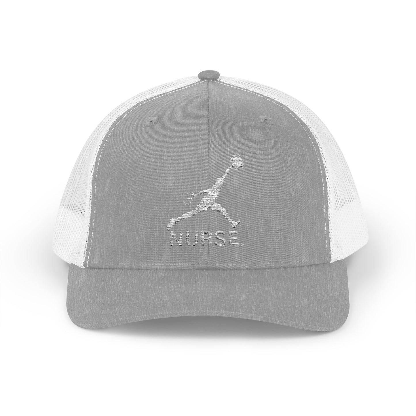Jumpman nurse gift nurses week sporty nurse, basketball nurse Snapback Trucker Cap