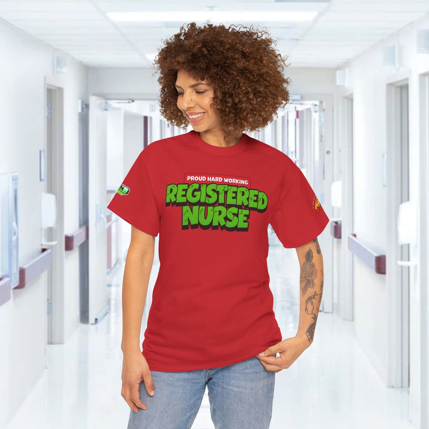 Pizza Time RN Tee nostalgic RN t shirt