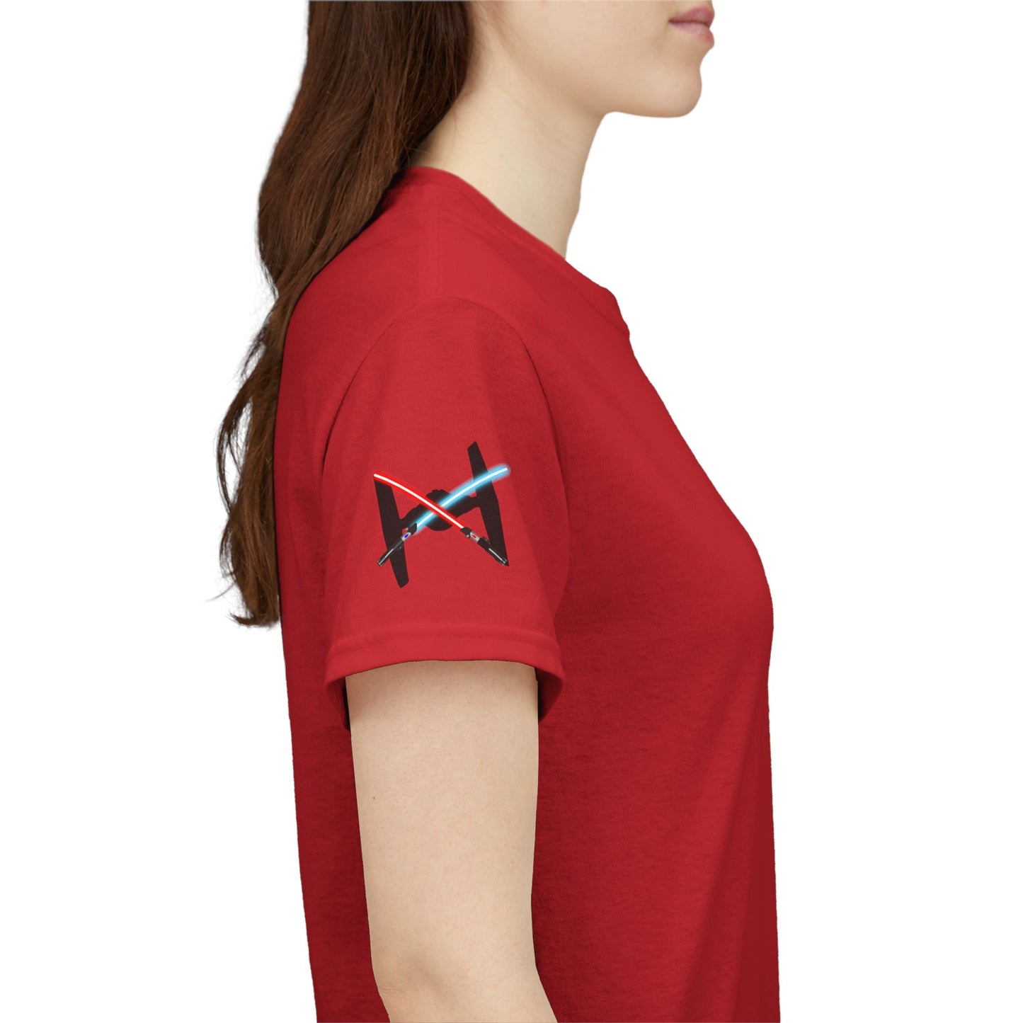 Embrace the dark side galactic Unisex Heavy Cotton Tee