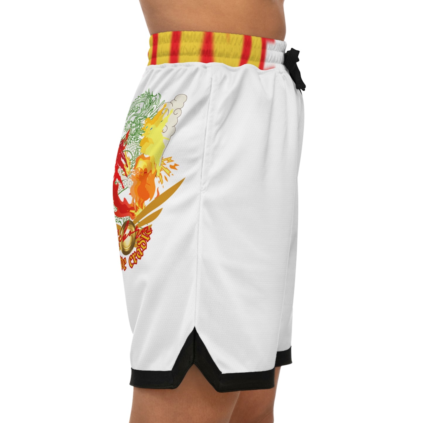 Basketball Rib Shorts (Stone Cradle)