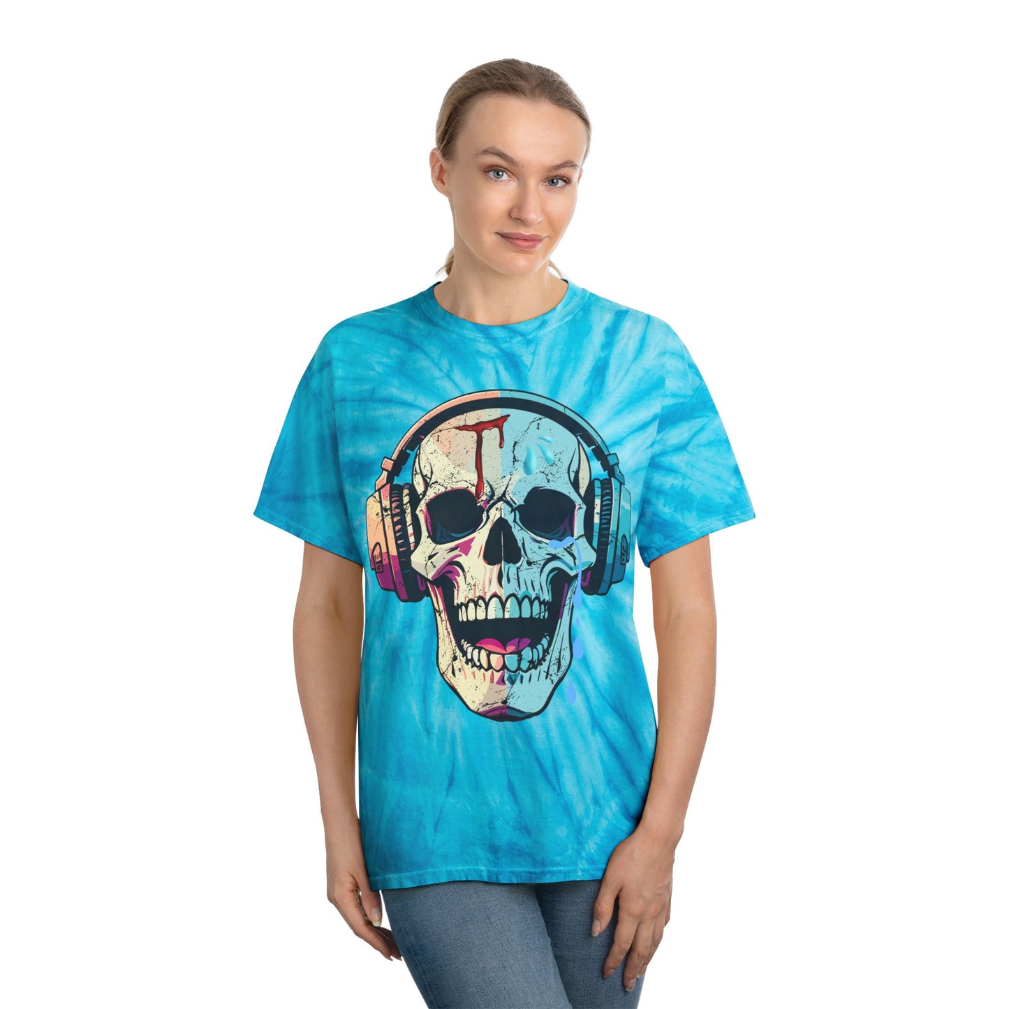 Blood sweat and tears Tie-Dye Tee, Cyclone