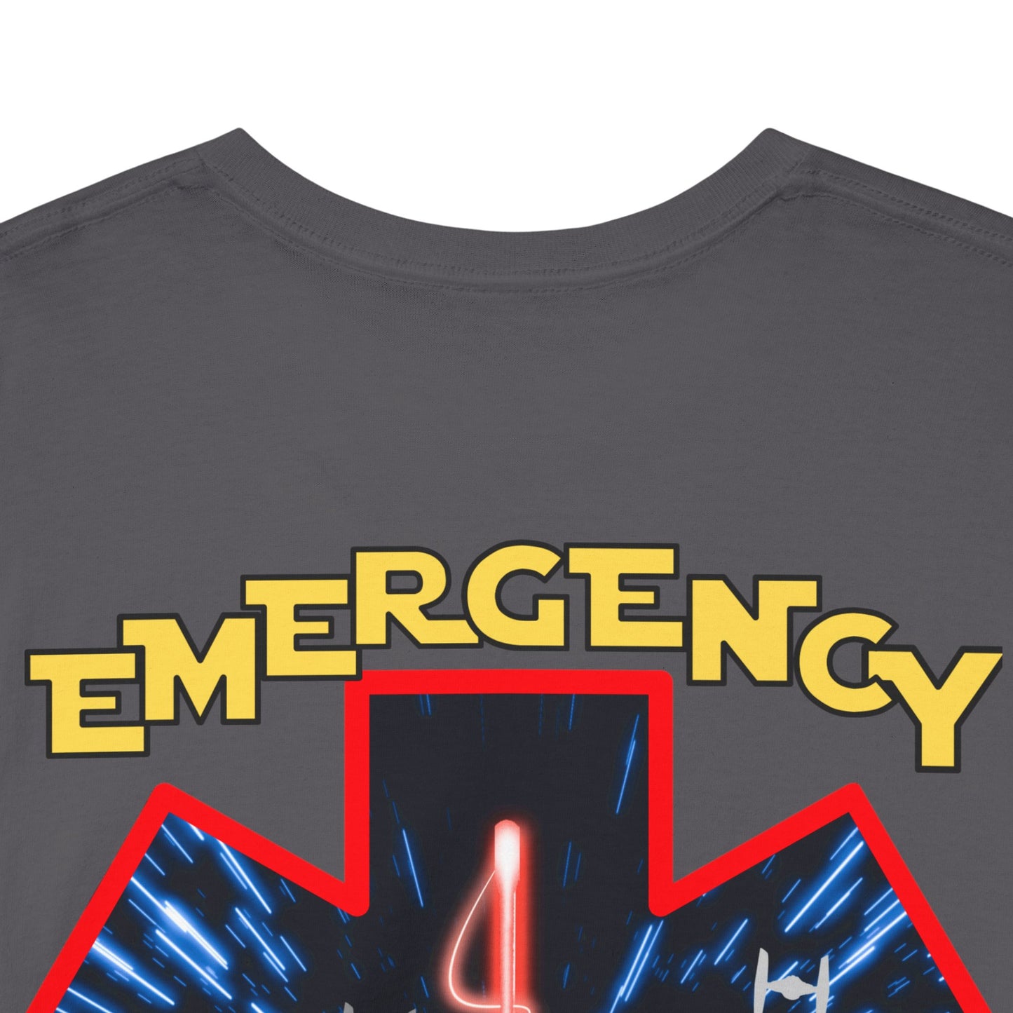 Embrace the dark side galactic Unisex Heavy Cotton Tee
