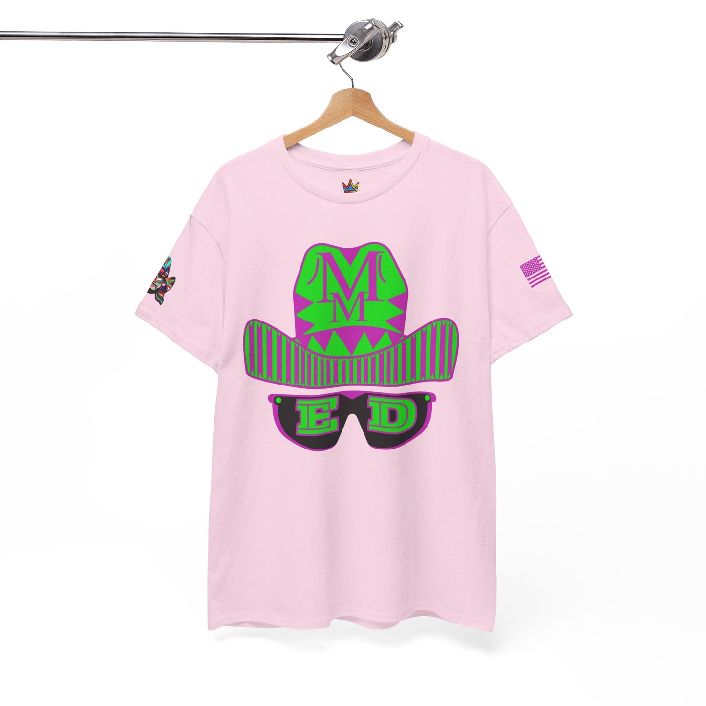 Macho ER wrestling legends tee Unisex Heavy Cotton Tee