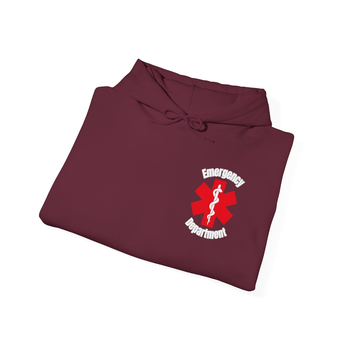 Emergency Department hoodie dumpster fire humor