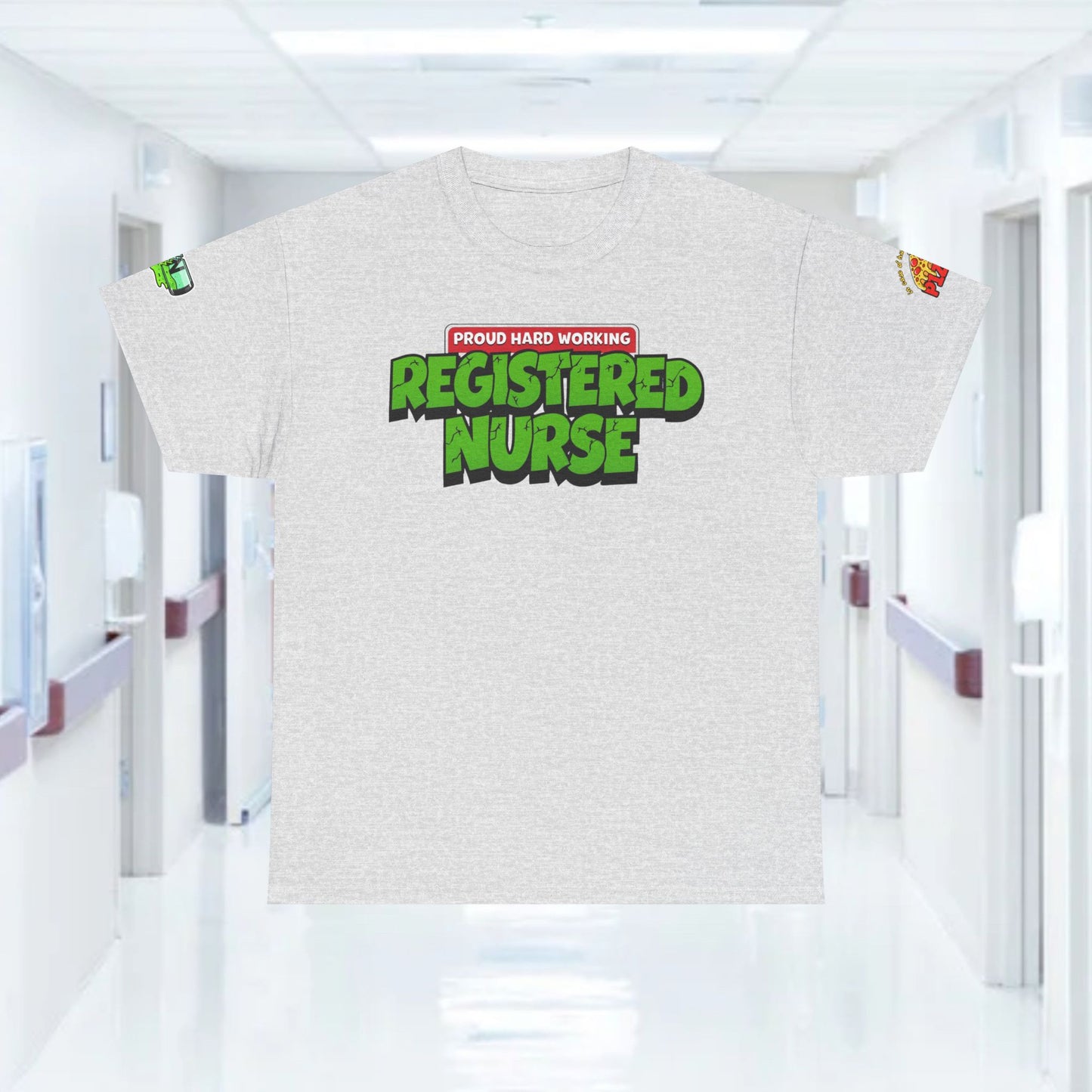 Pizza Time RN Tee nostalgic RN t shirt