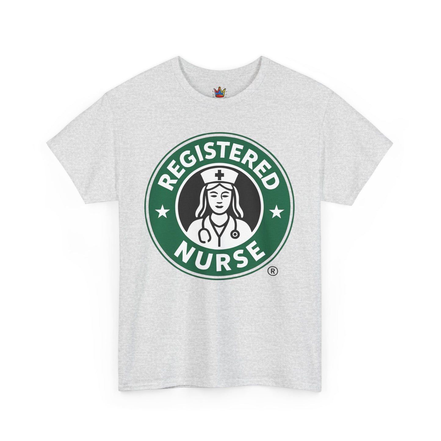 Nurse fuel coffee t shirt Unisex Heavy Cotton Tee