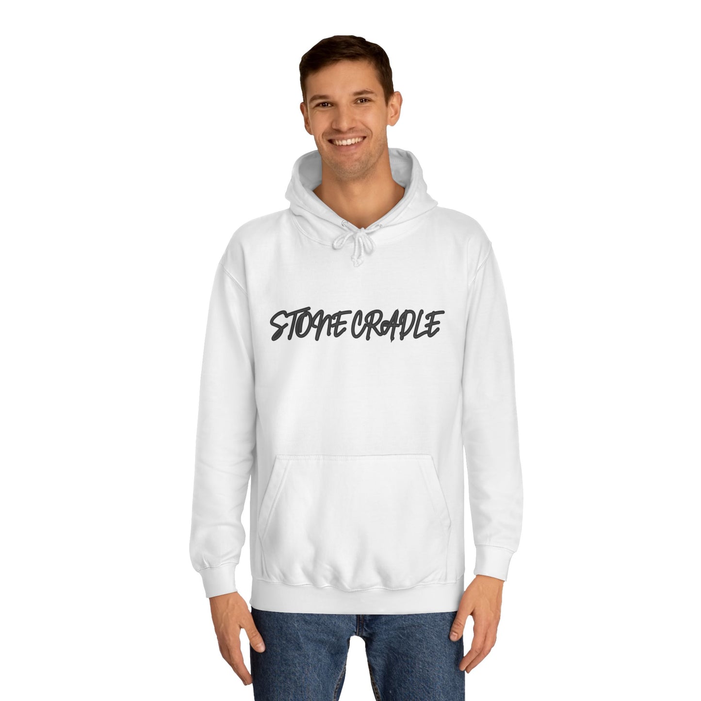 Unisex stone cradle hoodie