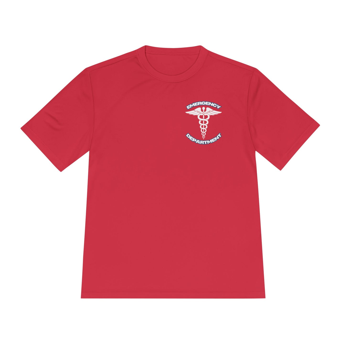 Patriotic Emergency Department Unisex Moisture Wicking Tee