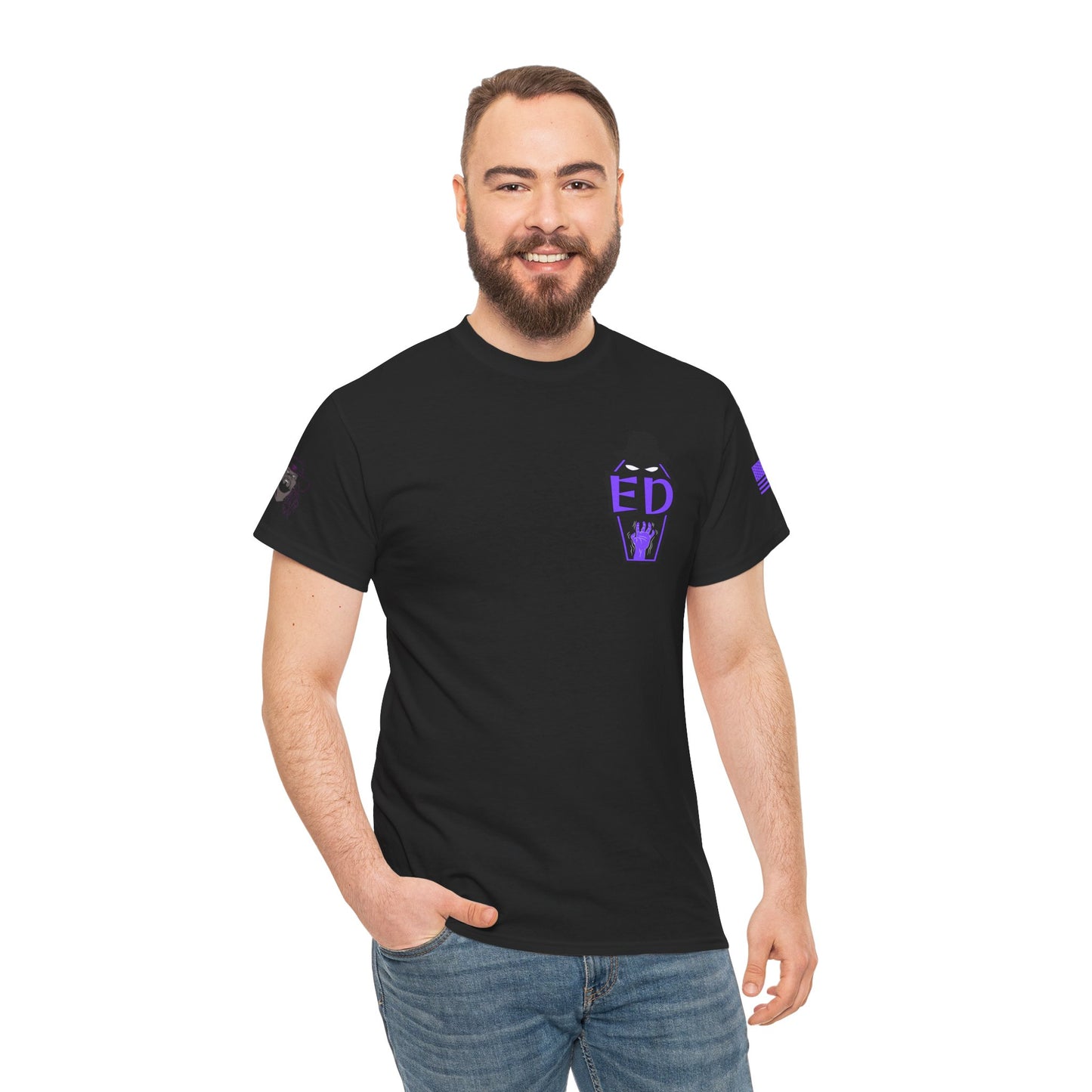 Er staff walking, er wrestling legends fan Unisex Heavy Cotton Tee