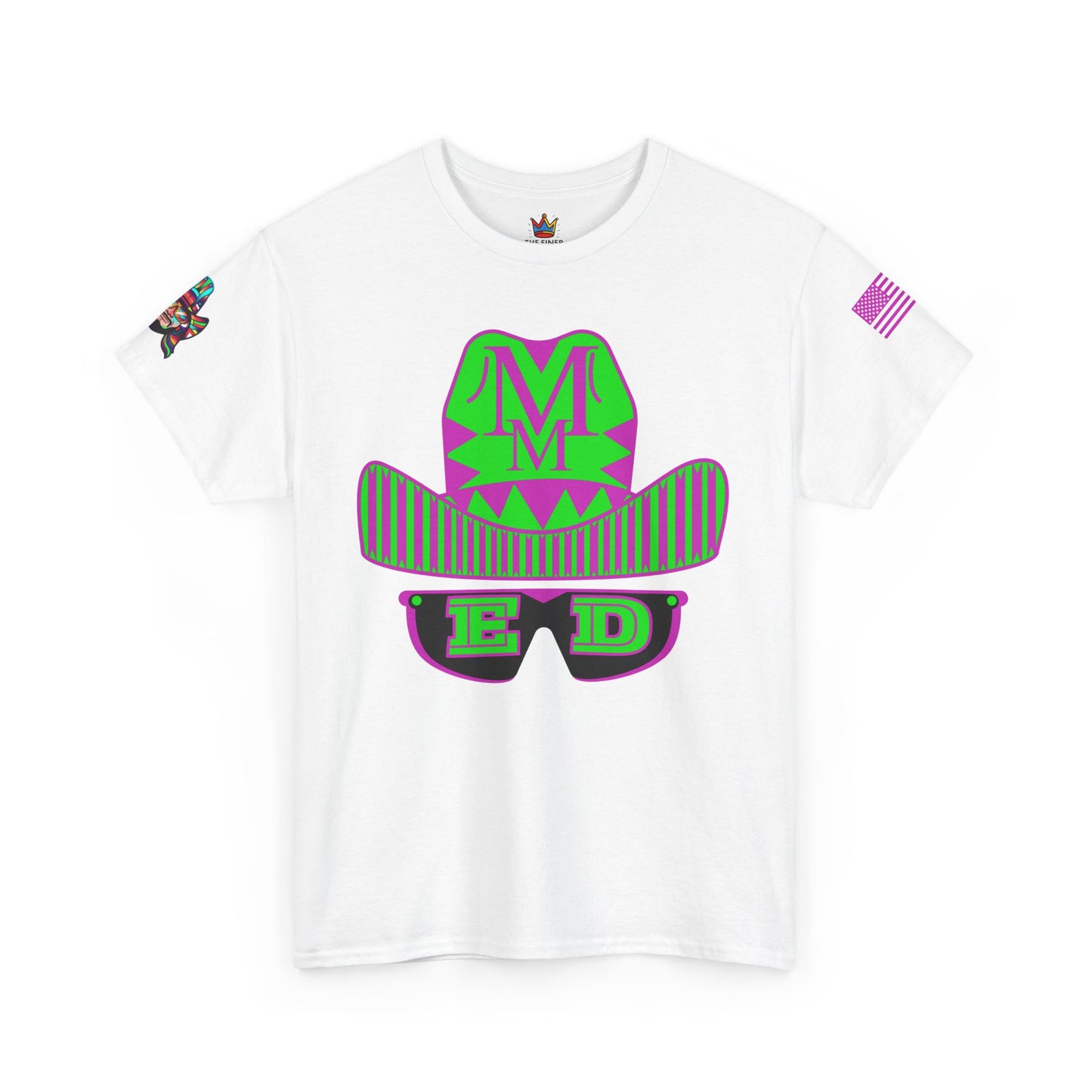 Macho ER wrestling legends tee Unisex Heavy Cotton Tee
