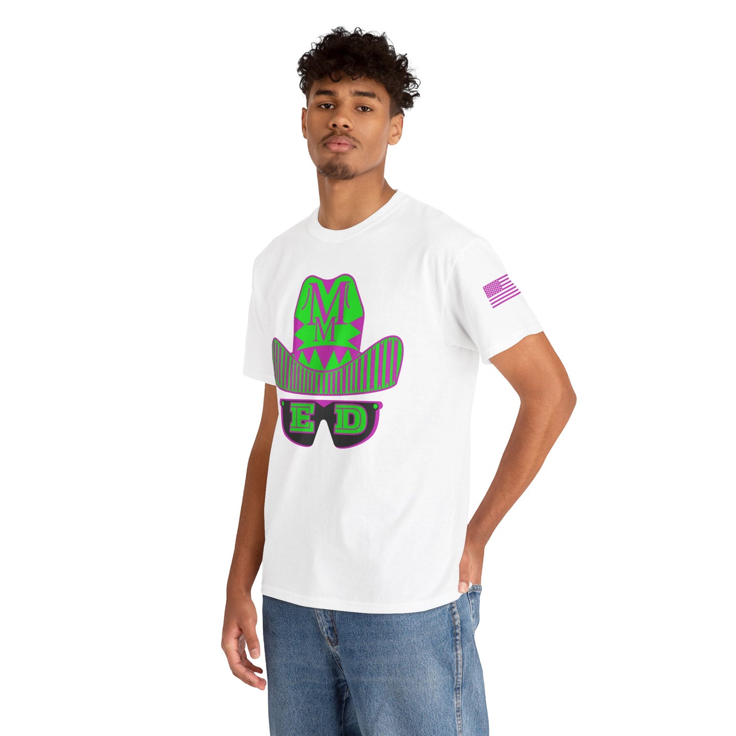 Macho ER wrestling legends tee Unisex Heavy Cotton Tee