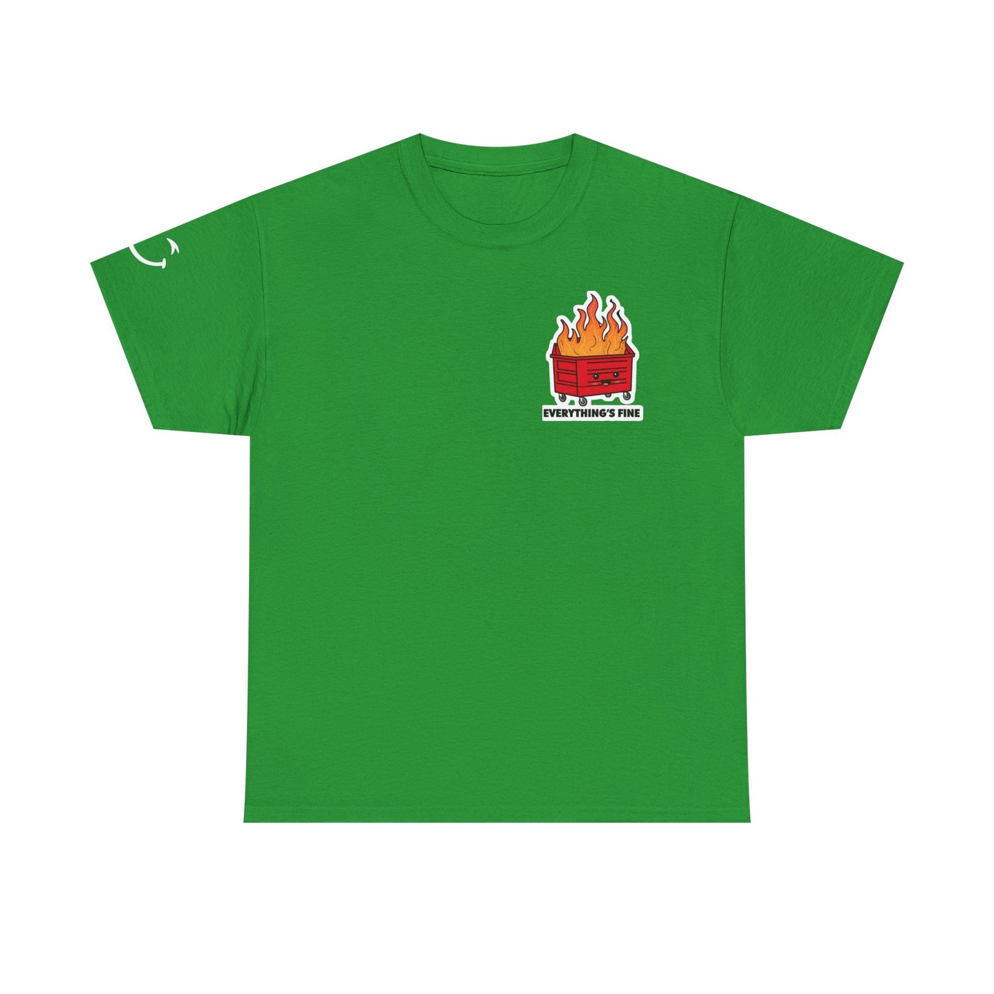 ER Humor Dumpster Fire Tee