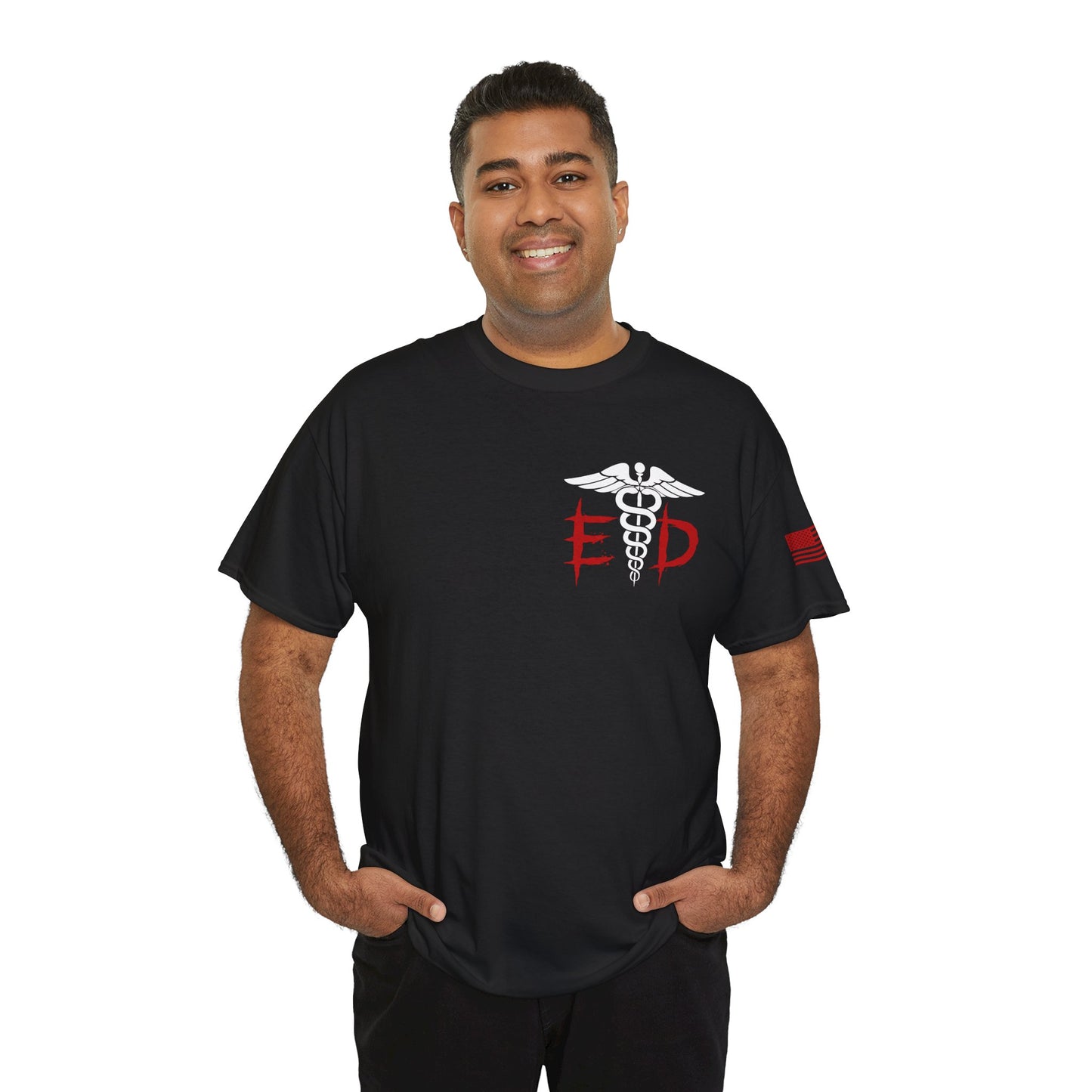 ER halloween clown t shirt Unisex Heavy Cotton Tee